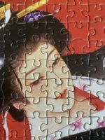 Image of the puzzle 1000, Educa, Hien, Haruyo Morita, Complete, Detail of the puzzle