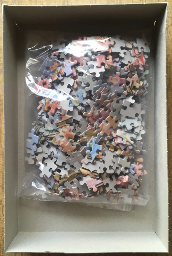 Image of the puzzle 500, PTZ, Flower Fairies, Cicely Mary Barker, Complete, Picture of the bag
