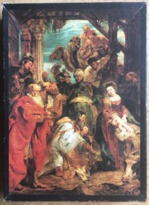 Image of the puzzle 500, KMSKA, The Adoration of the Kings, by Rubens, Complete, Picture of the box