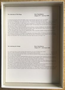 Image of the puzzle 500, KMSKA, The Adoration of the Kings, by Rubens, Complete, Picture of the base