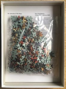 Image of the puzzle 500, KMSKA, The Adoration of the Kings, by Rubens, Complete, Picture of the bag