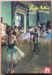 Image of the puzzle 500, Nathan, Dancing Class, Degas, Complete, Picture of the box