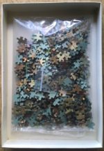 Image of the puzzle 500, Nathan, Dancing Class, Degas, Complete, Picture of the bag