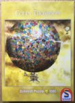 Image of the puzzle 1000, Schmidt, Fantastic Balloon Ride, by Colin Thompson, Complete, Picture of the box