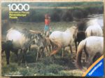 Image of the puzzle 1000, Ravensburger, Camargue, by David Hamilton, Sealed Bag, Picture of the box