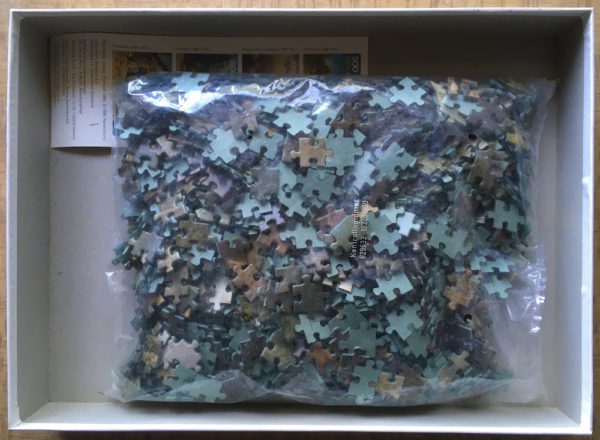 Image of the puzzle 1000, Ravensburger, Camargue, by David Hamilton, Sealed Bag, Picture of the bag