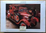 Image of the puzzle 1000, Nathan, Autopompe Delahaye 1930, by Francis Reyes, Complete, Picture of the box