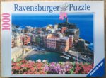 Image of the puzzle 1000, Ravensburger, Italian Riviera, Complete, Picture of the box