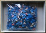 Image of the puzzle 1000, Ravensburger, Italian Riviera, Complete, Picture of the bag