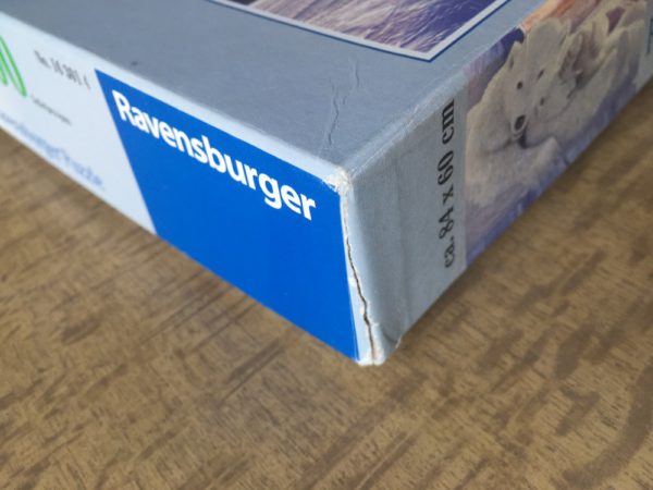 Image of the puzzle 1500, Ravensburger, Little Dreamer, by David Penfound, Complete, Picture of the corner