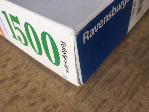 Image of the puzzle 1500, Ravensburger, Little Dreamer, by David Penfound, Complete, Picture of the corner