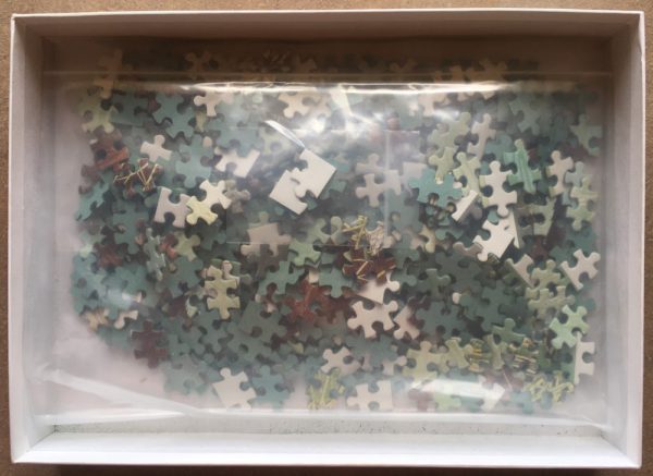 Image of the puzzle 500, Yoy, Weasel, by Alan Baker, Complete, Picture of the bag