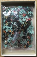 Image of the puzzle 500, Schmidt, The Champion, by Boris Vallejo, Incomplete, Picture of the bag