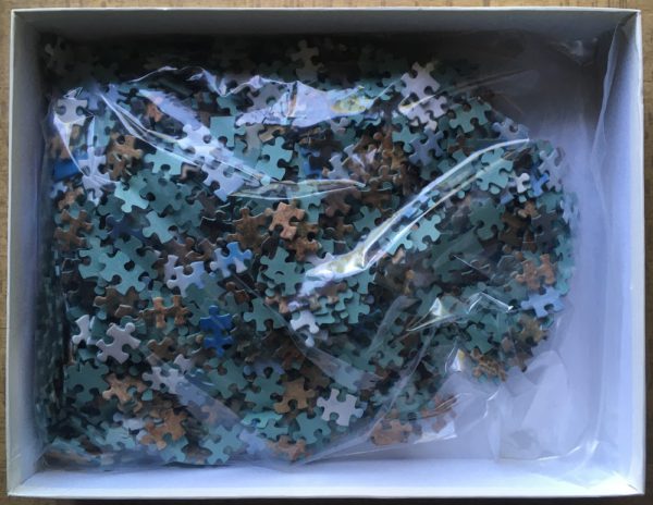 Image of the puzzle 1500, MB, Camargue, Complete, Picture of the bag
