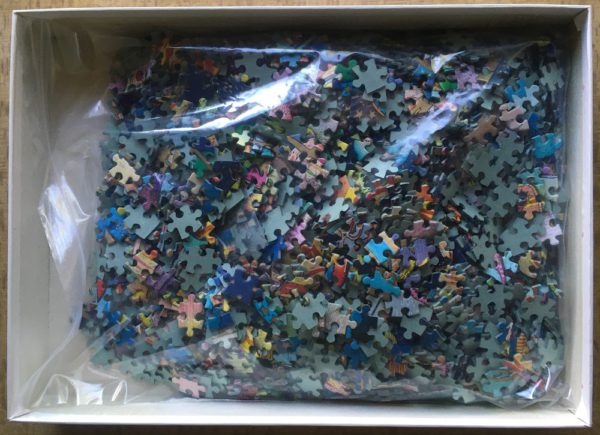 Image of the puzzle 1500, Nathan, The Signs of the Zodiac, Complete, Picture of the bag