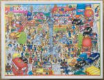 Image of the puzzle 1000, MB, I Love London, Complete, Picture of the box