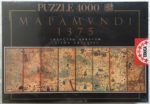 Image of the puzzle 4000, Educa, Mapamundi 1375, Cresques Abraham, Factory Sealed, Picture of the box