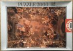 Image of the puzzle 2000, Educa, Triumph of Saint Ignatius, Andrea Pozzo, Sealed Bag, Picture of the box