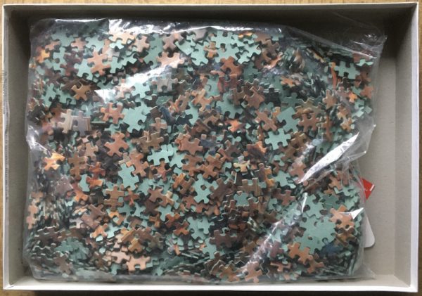 Image of the puzzle 2000, Educa, Triumph of Saint Ignatius, Andrea Pozzo, Sealed Bag, Picture of the bag