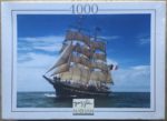Image of the puzzle 4000, Nathan, Belem, by by Annie & Jo Gauthier, Factory Sealed, Picture of the box