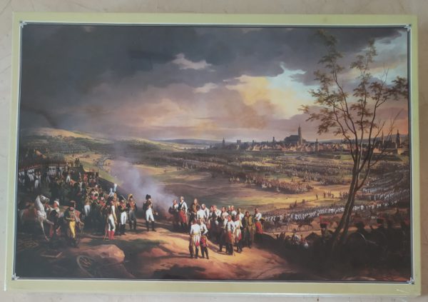 Image of the puzzle 3000, Ravensburger, Capitulation of Ulm, by Charles Thévenin, Factory Sealed, Picture of the box