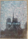 Image of the puzzle 2000, International Team, Notre Dame, Factory Sealed, Picture of the box
