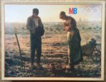 Image of the puzzle 1500, MB, The Angelus, by Jean-François Millet, Sealed Bag, Picture of the box