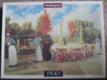 Image of the puzzle 1500, Waddingtons, Going for a Walk, Timoléon Marie Lobrichon, Factory Sealed, Picture of the box