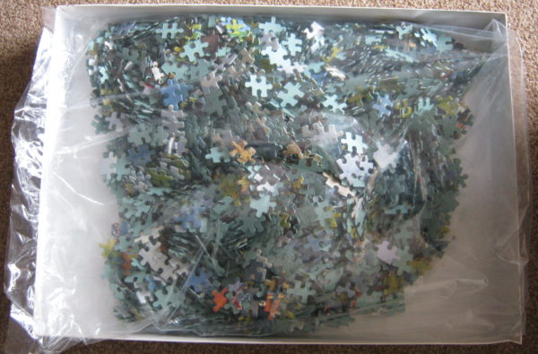 Image of the puzzle 3000, Waddingtons, Ploughing, by Peter Moranth, Sealed Bag, Picture of the bag
