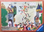 Image of the puzzle 280, Ravensburger, Tijl Uilenspiegel, Complete, Picture of the box