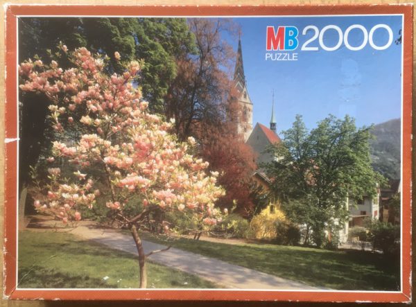 Image of the puzzle 2000, MB, Baden, Aargau, Switzerland, Complete, Picture of the box