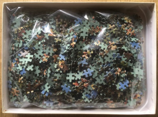 Image of the puzzle 2000, MB, Baden, Aargau, Switzerland, Complete, Picture of the bag