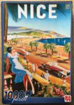 Image of the puzzle 1000, Jumbo, Nice, by Eff D'Hey, Complete, Picture of the box