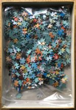 Image of the puzzle 1000, Jumbo, Nice, by Eff D'Hey, Complete, Picture of the bag