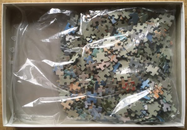 Image of the puzzle 500, Ravensburger, Schooner, Complete, Picture of the bag