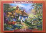 Image of the puzzle 3000, Castorland, Forest Cottage, Factory Sealed, Picture of the box