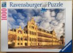 Image of the puzzle 1000, Ravensburger, Beltman Building, Complete, Picture of the box