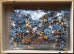 Image of the puzzle 1000, Ravensburger, Beltman Building, Complete, Picture of the bag