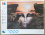 Image of the puzzle 1000, MB, Fata Morgana, by Yves Dulac, Factory Sealed, Picture of the box