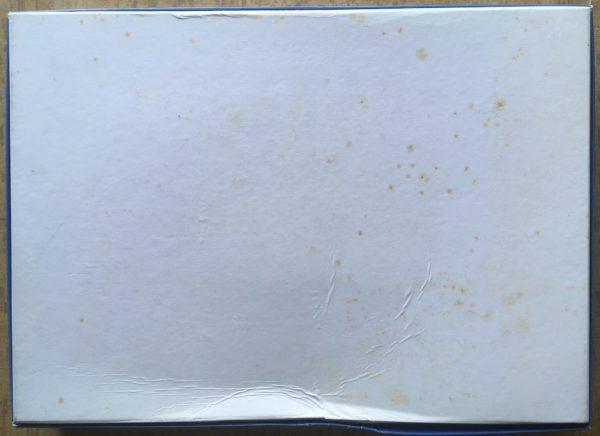 Image of the puzzle 2000, Nathan, Spring Blossoms, by Gontscharoff, Sealed Bag, Picture of the back