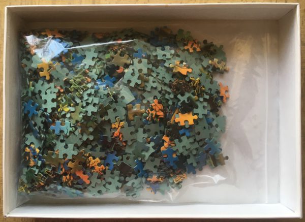 Image of the puzzle 1000, Yoy, Birds by the Pond, by Ivan Śtefanek, Complete, Picture of the bag