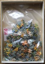 Image of the puzzle 500, Nathan, Horse's Head, by Anthea Lewis, Complete, Picture of the bag