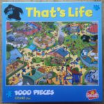 Image of the puzzle 1000, Goliath, That's Life, 71308, Complete, Picture of the box