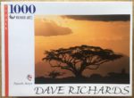 Image of the puzzle 1000, Ricordi, Nairobi, Kenya, by Dave Richards, Sealed Bag, Picture of the box