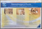 Image of the puzzle 5000, Ravensburger, The Peasant Wedding, by Pieter Bruegel the Elder, Factory Sealed, Picture of the back