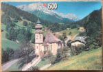 Image of the puzzle 1500, Jumbo, Maria Gern, Germany, Complete, Picture of the box