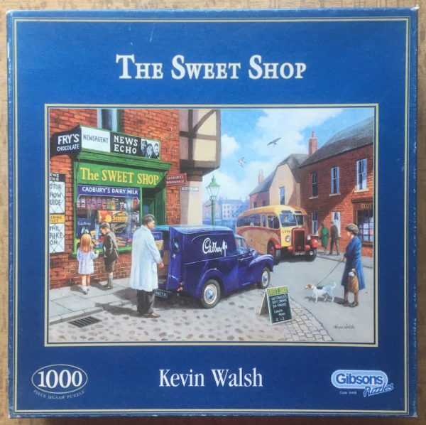 Image of the puzzle IMG_73941000, Gibsons, The Sweet Shop, by Kevin Walsh, Complete, Picture of the box