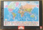 Image of the puzzle 1500, Educa, Map of the World, Complete, Picture of the box