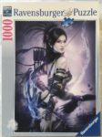 Image of the puzzle 1000, Ravensburger, The Archer, by Mario Wibisono, Factory Sealed, Picture of the box