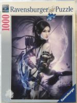 Image of the puzzle 1000, Ravensburger, The Archer, by Mario Wibisono, Factory Sealed, Picture of the box